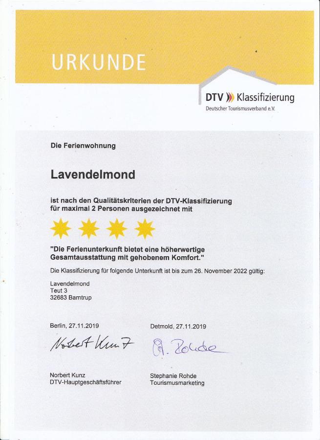 Apartamento Lavendelmond Ferien Struchtrup Exterior foto