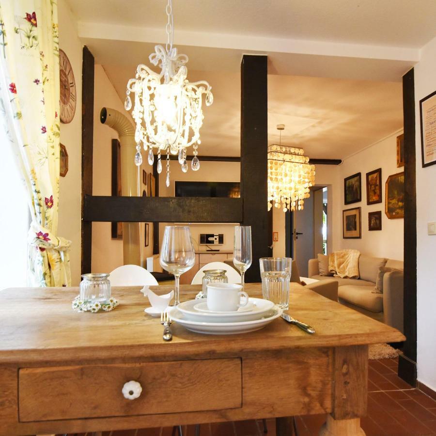 Apartamento Lavendelmond Ferien Struchtrup Exterior foto