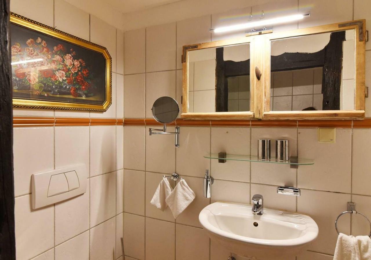 Apartamento Lavendelmond Ferien Struchtrup Exterior foto